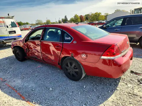 2007 Chevrolet Impala Ls VIN 2G1WB58K979344958 фото 2