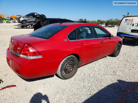 2007 Chevrolet Impala Ls VIN 2G1WB58K979344958 фото 3