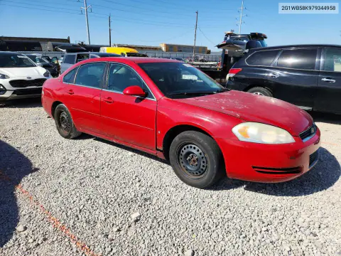 2007 Chevrolet Impala Ls VIN 2G1WB58K979344958 фото 4