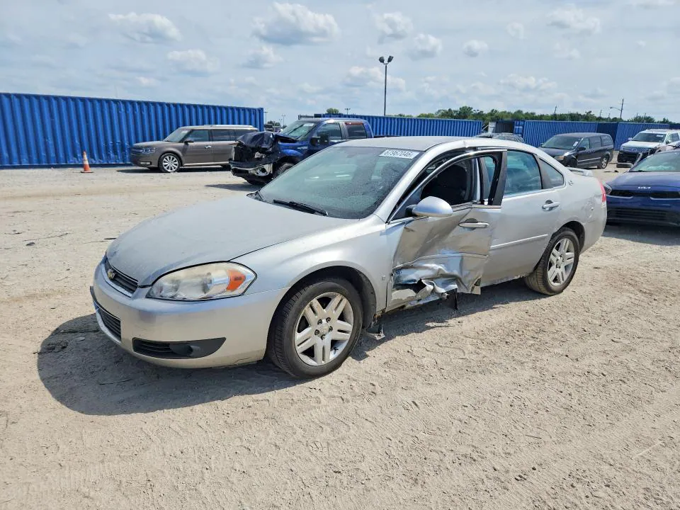 2008 CHEVROLET IMPALA VIN 2G1WC583689271653 фото 1