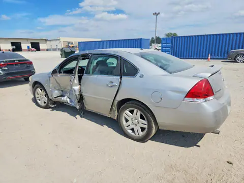 2008 CHEVROLET IMPALA VIN 2G1WC583689271653 фото 2