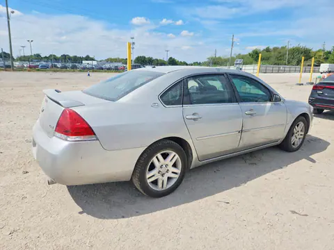 2008 CHEVROLET IMPALA VIN 2G1WC583689271653 фото 3