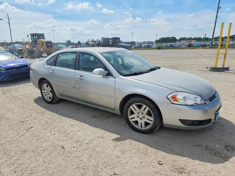 2008 CHEVROLET IMPALA VIN 2G1WC583689271653 фото 4