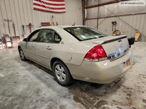 2008 Chevrolet Impala Lt VIN 2G1WT58K889257020 фото 2