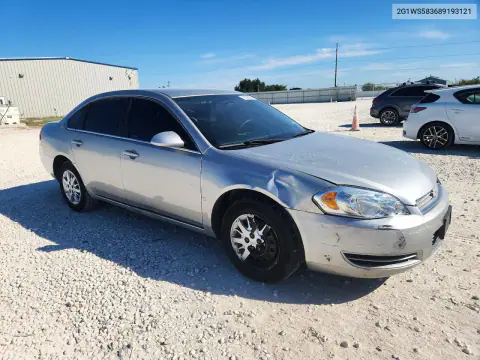 2008 Chevrolet Impala Police VIN 2G1WS583689193121 фото 4