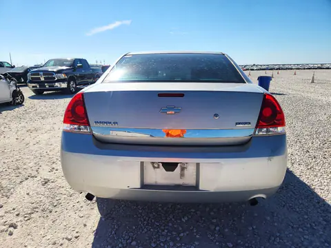 2008 Chevrolet Impala Police VIN 2G1WS583689193121 фото 6