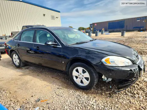 2008 Chevrolet Impala Lt VIN 2G1WT58K289265596 фото 4