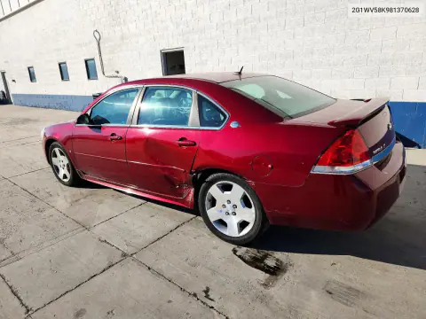 2008 Chevrolet Impala 50Th Anniversary VIN 2G1WV58K981370628 фото 2