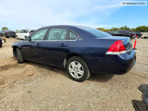 2008 Chevrolet Impala Ls VIN 2G1WB58K681272021 фото 2