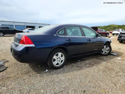 2008 Chevrolet Impala Ls VIN 2G1WB58K681272021 фото 3