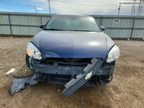 2008 Chevrolet Impala Ls VIN 2G1WB58K681272021 фото 5
