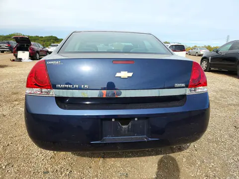 2008 Chevrolet Impala Ls VIN 2G1WB58K681272021 фото 6