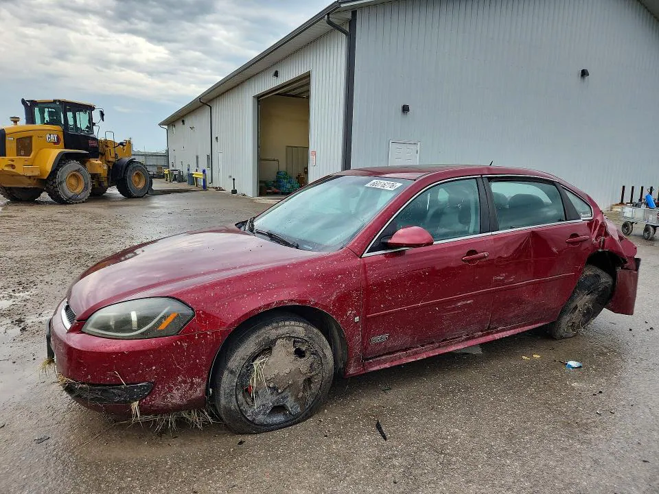 2009 CHEVROLET IMPALA VIN 2G1WD57C291155414 фото 1