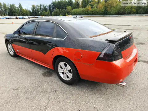 2009 Chevrolet Impala Ss VIN 2G1WD57C891277260 фото 2
