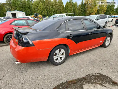2009 Chevrolet Impala Ss VIN 2G1WD57C891277260 фото 3