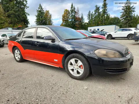 2009 Chevrolet Impala Ss VIN 2G1WD57C891277260 фото 4