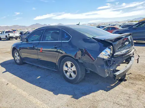 2G1WB5EK3A1138951 — 2010 Chevrolet Impala, фото 2 с аукциона Copart 06.10.2026, Задняя часть