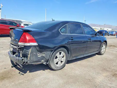 2G1WB5EK3A1138951 — 2010 Chevrolet Impala, фото 3 с аукциона Copart 06.10.2026, Задняя часть