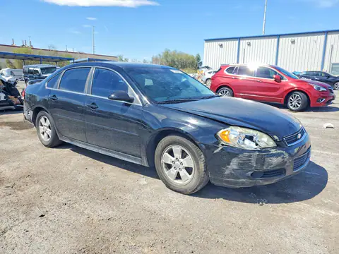2G1WB5EK3A1138951 — 2010 Chevrolet Impala, фото 4 с аукциона Copart 06.10.2026, Задняя часть