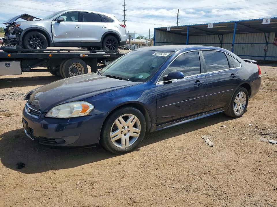 2010 CHEVROLET IMPALA VIN 2G1WB5EN9A1186691 фото 1