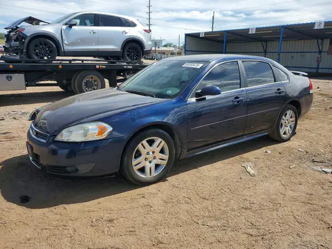 2G1WB5EN9A1186691 — 2010 Chevrolet Impala, Передняя часть (Front End), фото до ремонта