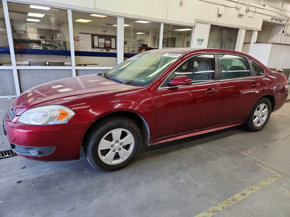 2010 CHEVROLET IMPALA VIN 2G1WB5EN5A1153798 фото 1