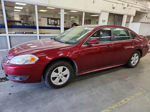 2010 CHEVROLET IMPALA VIN 2G1WB5EN5A1153798 фото 1