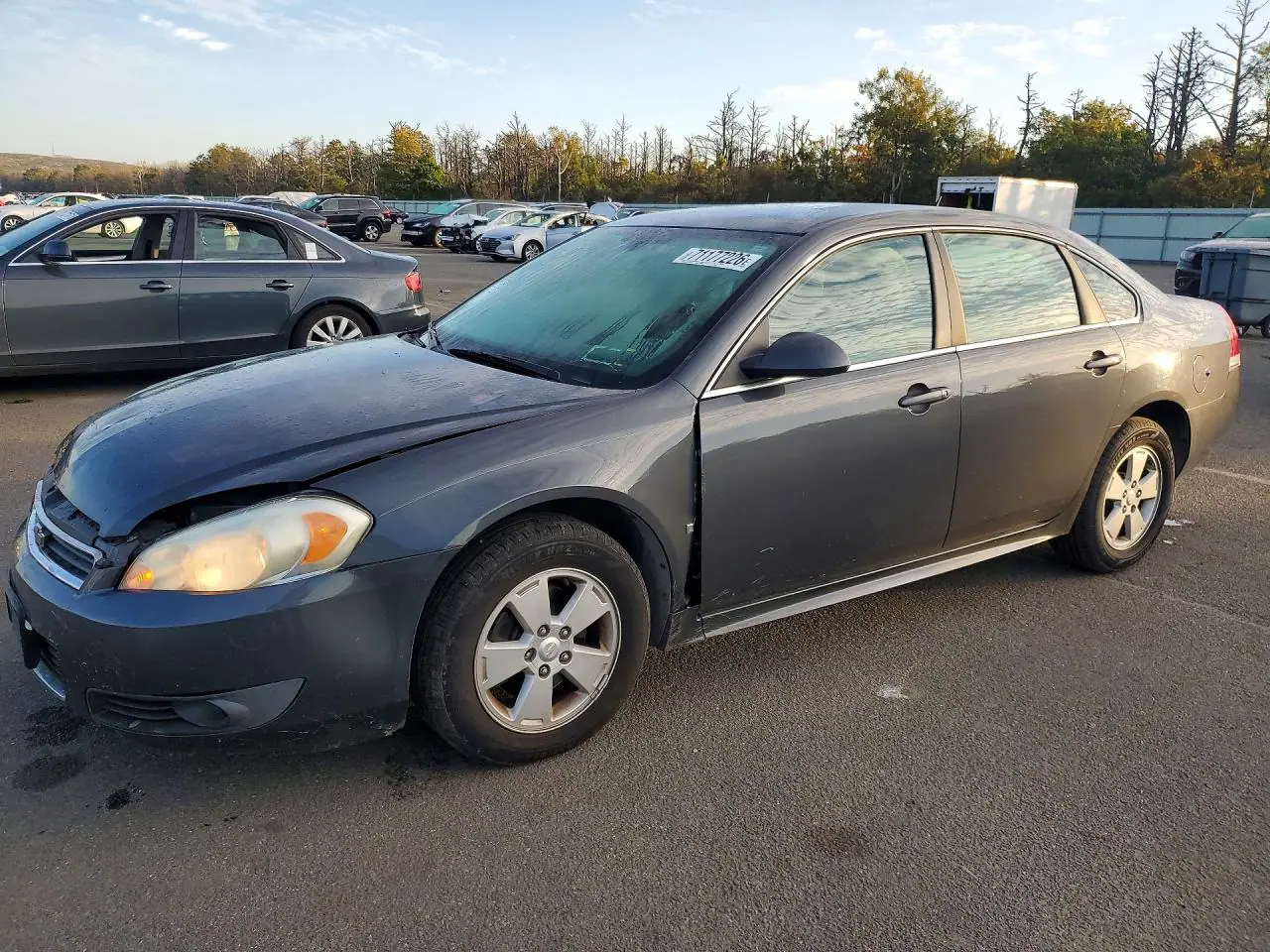 2G1WB5EN1A1114027 Chevrolet Impala 2010 — повреждение Передняя часть, фото до ремонта
