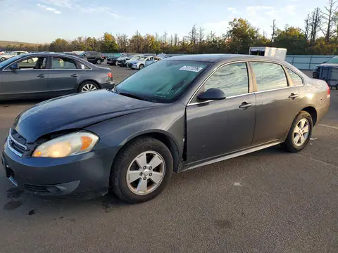 2G1WB5EN1A1114027 — 2010 Chevrolet Impala, Передняя часть, фото до ремонта