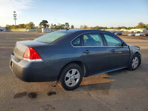 2G1WB5EN1A1114027 — 2010 Chevrolet Impala, фото 3 с аукциона Copart 16.10.2026, Передняя часть