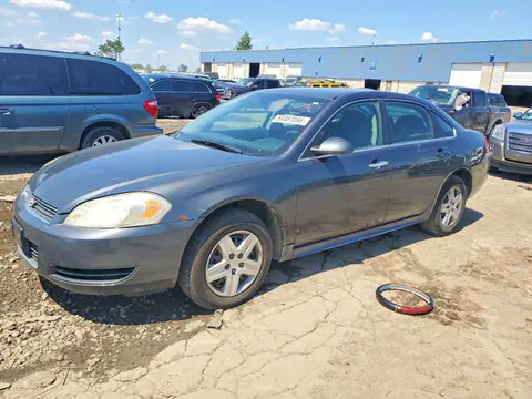 2G1WA5EK2B1105329 — 2011 Chevrolet Impala, Мелкие вмятины и царапины (Minor Dent/Scratches), фото до ремонта