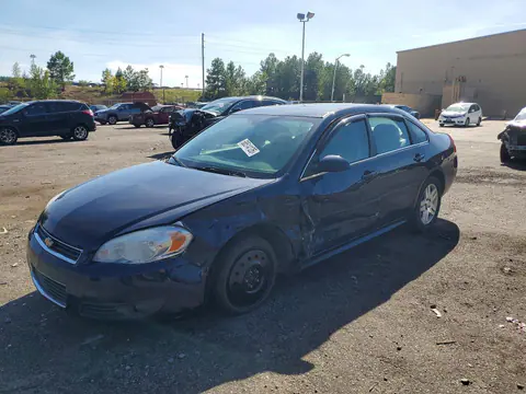2G1WB5EK3B1268679 — 2011 Chevrolet Impala, Боковая часть (Side), фото до ремонта