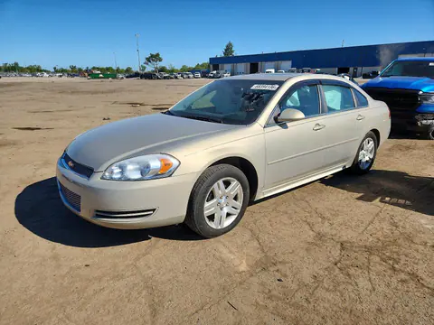 2G1WG5E30C1294720 — 2012 Chevrolet Impala, Боковая часть (Side), фото до ремонта