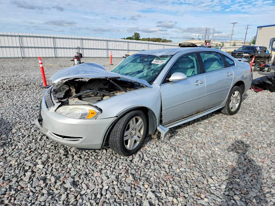 2012 CHEVROLET IMPALA VIN 2G1WG5E33C1166147 фото 1