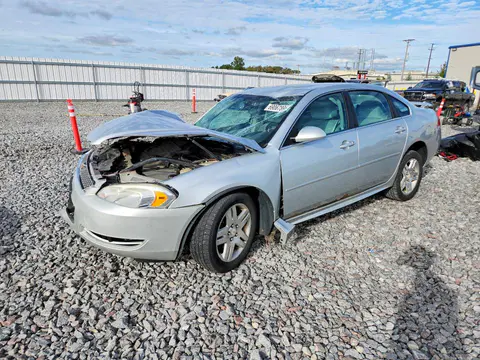 2G1WG5E33C1166147 — 2012 Chevrolet Impala, Передняя часть (Front End), фото до ремонта