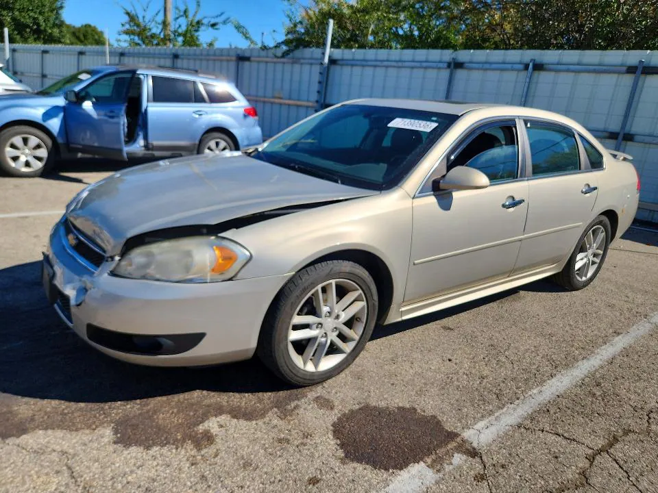 2012 CHEVROLET IMPALA VIN 2G1WC5E31C1207886 фото 1