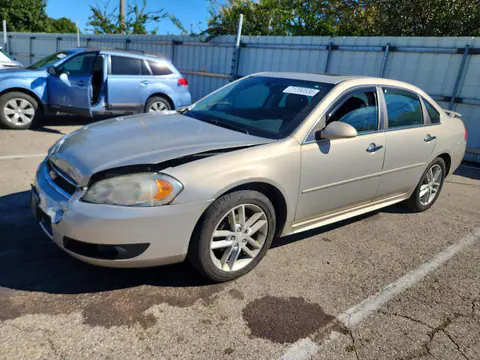 2G1WC5E31C1207886 — 2012 Chevrolet Impala, Передняя часть (Front End), фото до ремонта