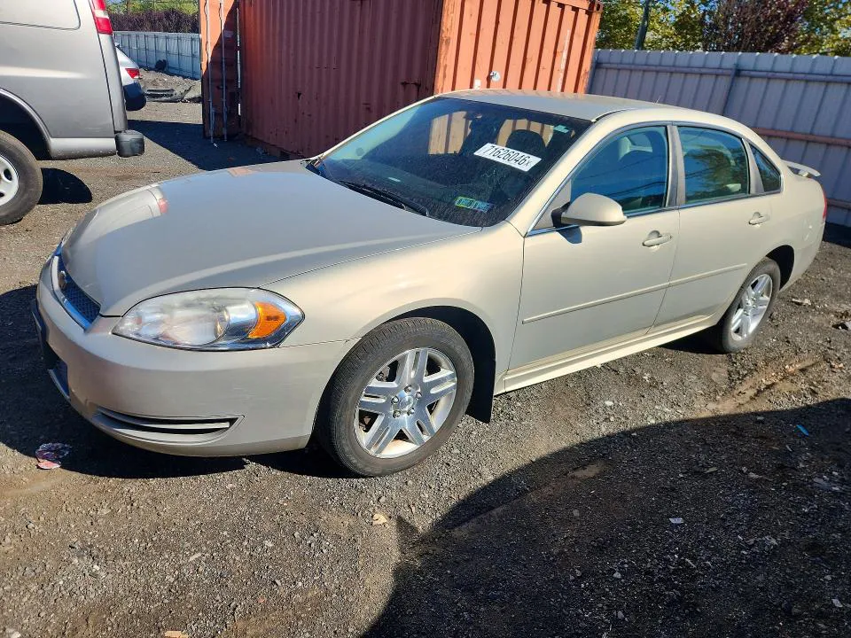 2012 CHEVROLET IMPALA VIN 2G1WB5E34C1203723 фото 1