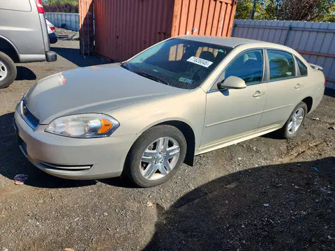 2G1WB5E34C1203723 — 2012 Chevrolet Impala, Мелкие вмятины и царапины (Minor Dent/Scratches), фото до ремонта