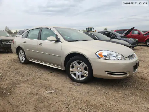 2012 Chevrolet Impala Lt VIN 2G1WB5E37C1179305 фото 4