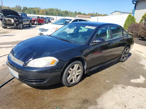 2012 Chevrolet Impala Ls VIN 2G1WF5E39C1330049 фото 1