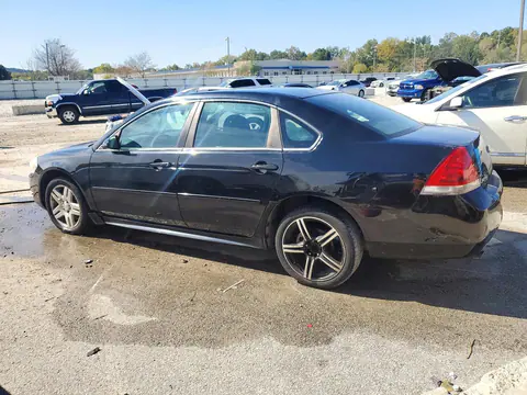 2012 Chevrolet Impala Ls VIN 2G1WF5E39C1330049 фото 2