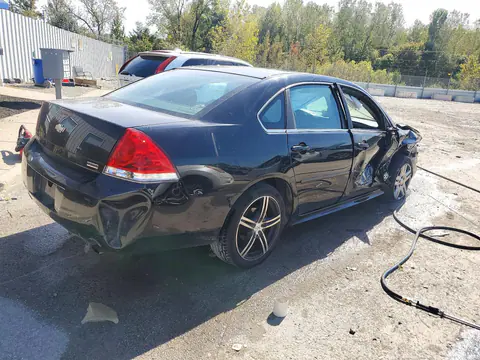 2012 Chevrolet Impala Ls VIN 2G1WF5E39C1330049 фото 3
