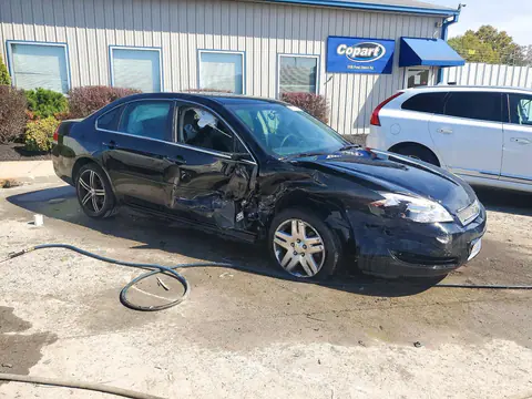 2012 Chevrolet Impala Ls VIN 2G1WF5E39C1330049 фото 4