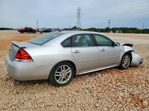 2012 Chevrolet Impala Ltz VIN 2G1WC5E34C1167643 фото 3