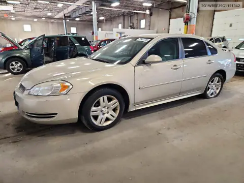2G1WB5E39C1121342 — 2012 Chevrolet Impala, Механические повреждения, фото до ремонта