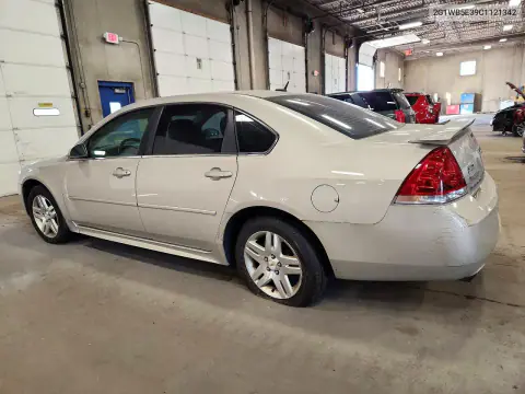 2012 Chevrolet Impala Lt VIN 2G1WB5E39C1121342 фото 2