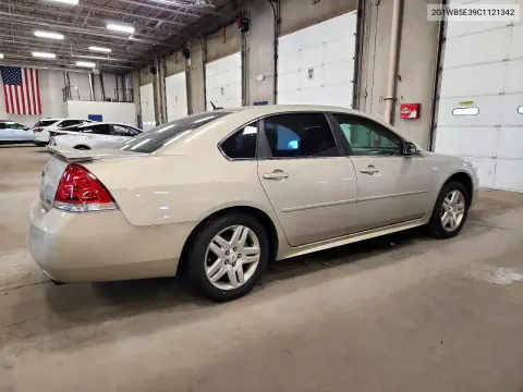2012 Chevrolet Impala Lt VIN 2G1WB5E39C1121342 фото 3