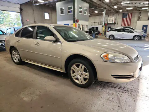 2012 Chevrolet Impala Lt VIN 2G1WB5E39C1121342 фото 4