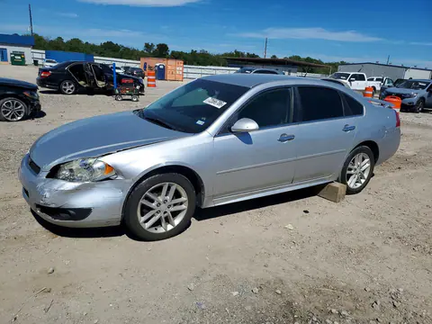 2G1WC5E36C1259398 — 2012 Chevrolet Impala, Передняя часть, фото до ремонта